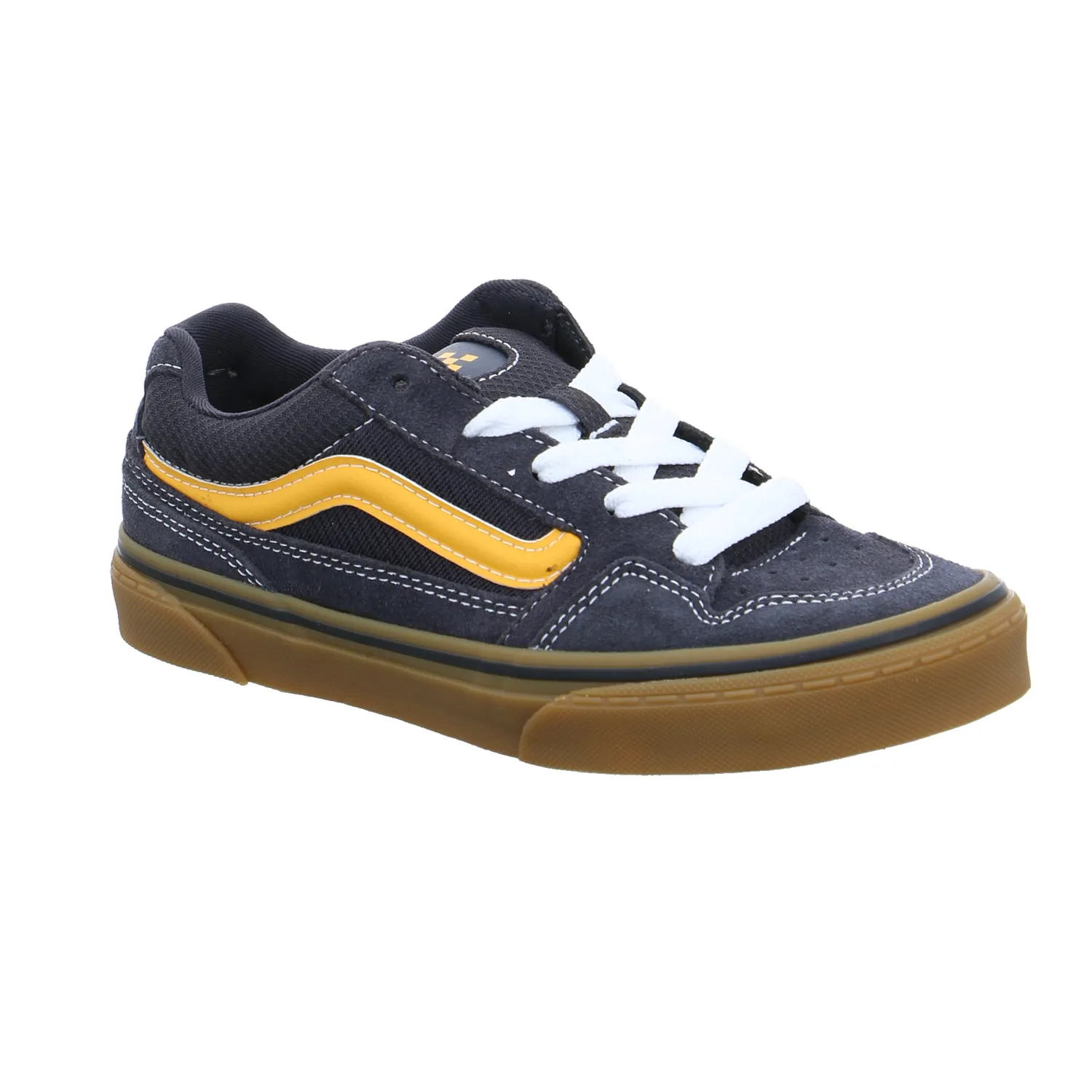 VANS Kinder Sportschuh Blau Leder