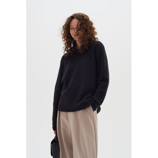 InWear HarrietIW Striktrøje, Black, M
