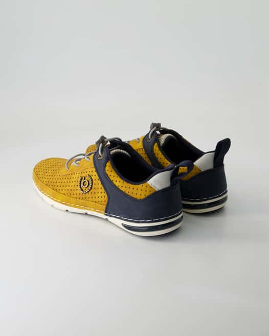 Bugatti Glenans Slipper in Gelb