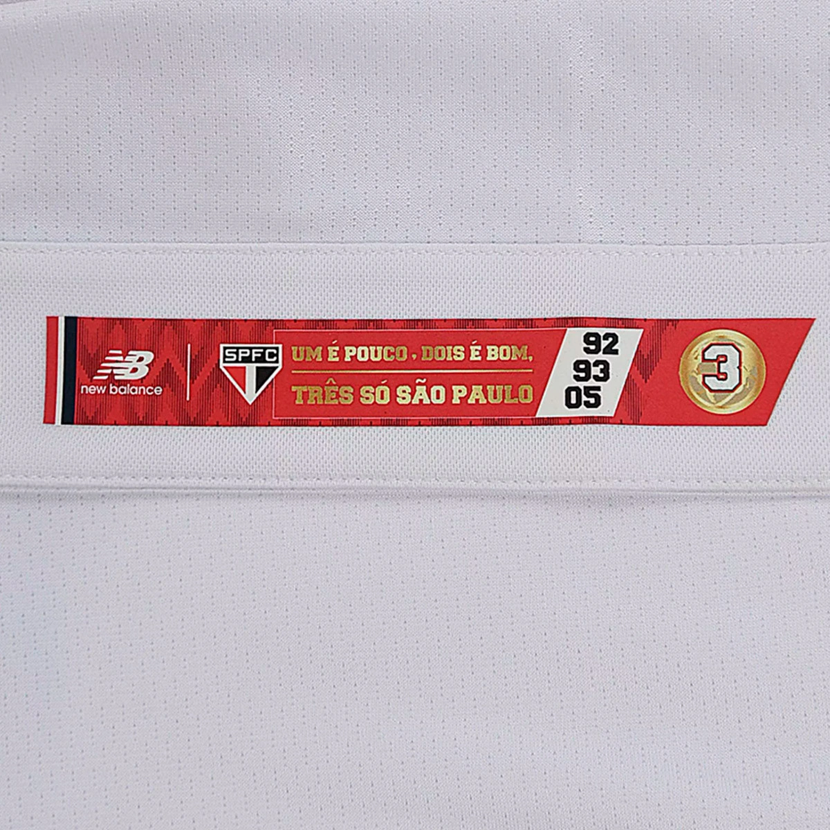 Camisola New Balance São Paulo Primeiro equipamento 2025-2026