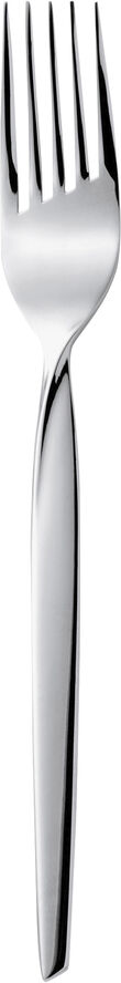 Gense Twist kagegaffel blank stål L16cm Rustfrit stål