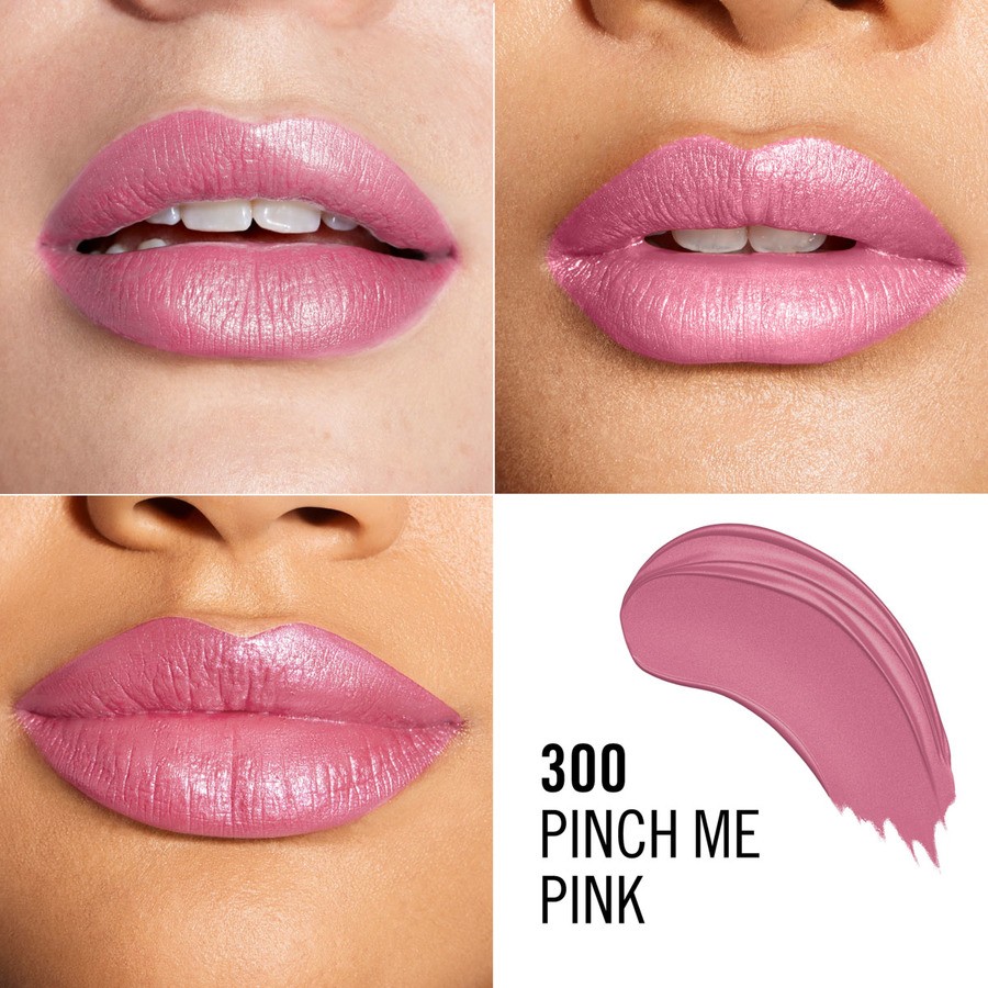 Rimmel London Lasting Finish Lipstick Pinch Me Pink 4g