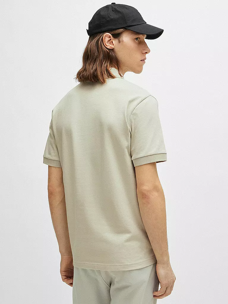 BOSS Poloshirt Slim Fit PASSENGER beige