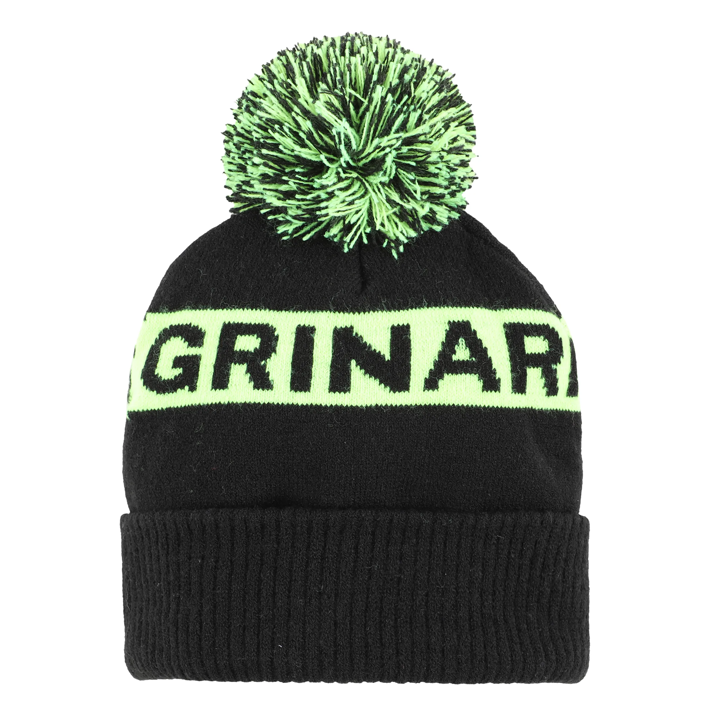 Herren Mütze mit Bommel