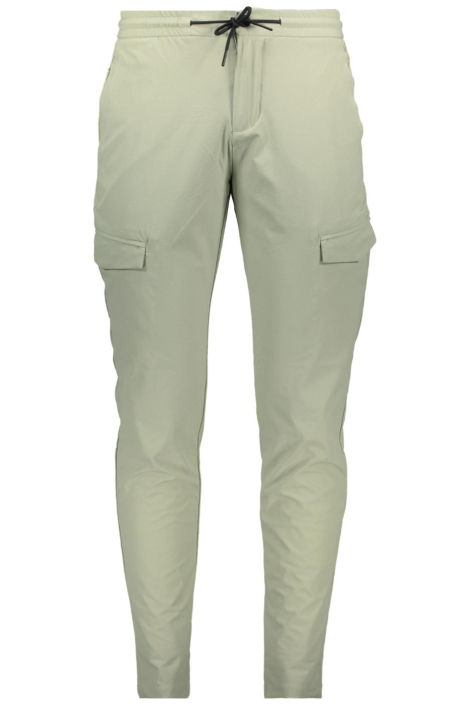 Cast Iron groene heren broek