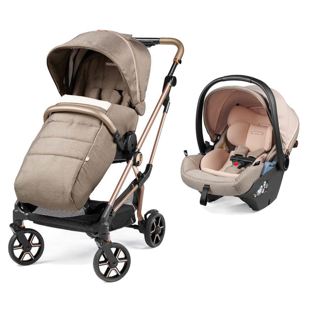 Poussette DUO Vivace Viaggio Lounge Mon amour - PEGPEREGO