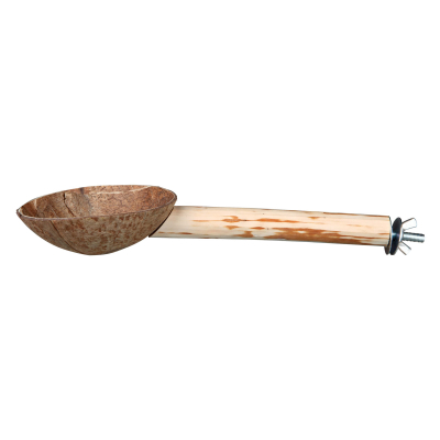 Trixie Sitzstange mit Futternapf 25cm