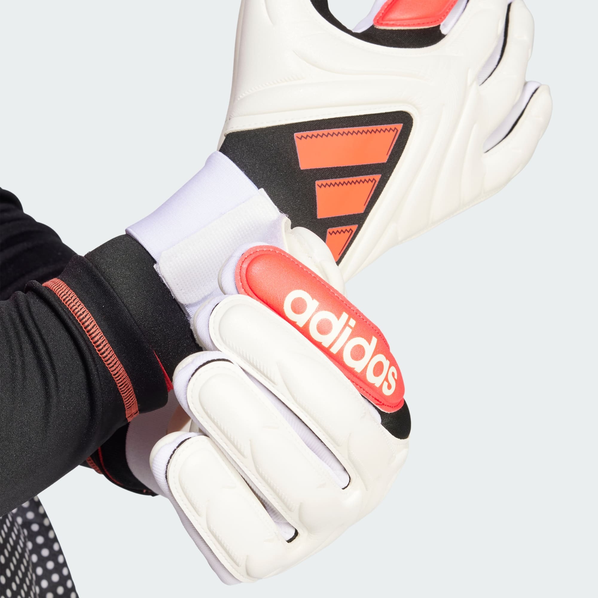 Copa Pro Keeperhansker White/ Lucid Red/Black