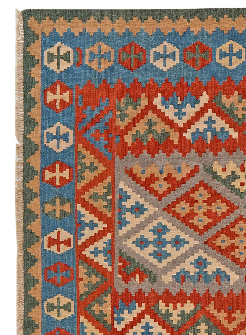porta x Ipek Kelimteppich GASHGAI KAJA 205 x 297 cm mehrfarbig