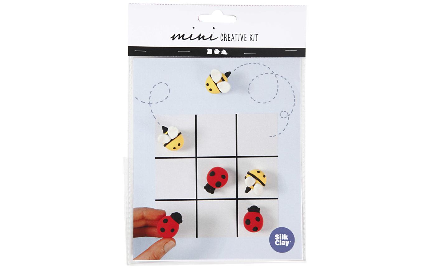 Modellier-Set Tic Tac Toe Modellieren, 1 SetPerfekt als kleines Mitbringsel oder zum Füllen von Adventskalender, Schultüten, etc.