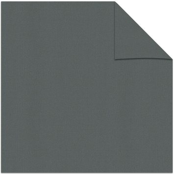 KARWEI rolgordijn met greepbediening lichtdoorlatend antraciet (kleurnr. 5777) 120x190 cm (bxh)