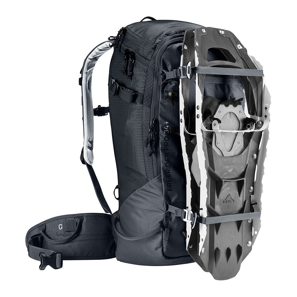 Deuter FREERIDER PRO 34L - Sac À dos black