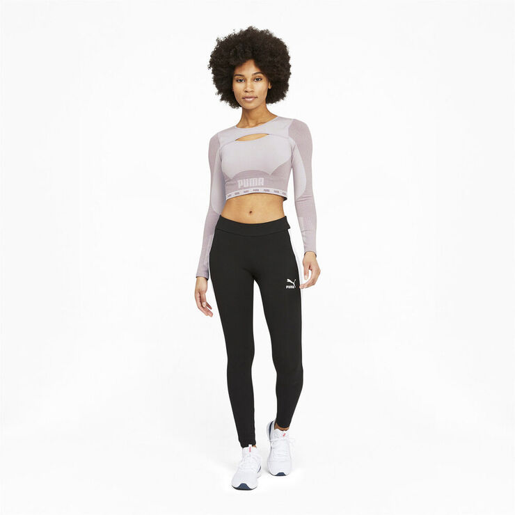 Puma FormKnit Seamless træningstrøje Lilla