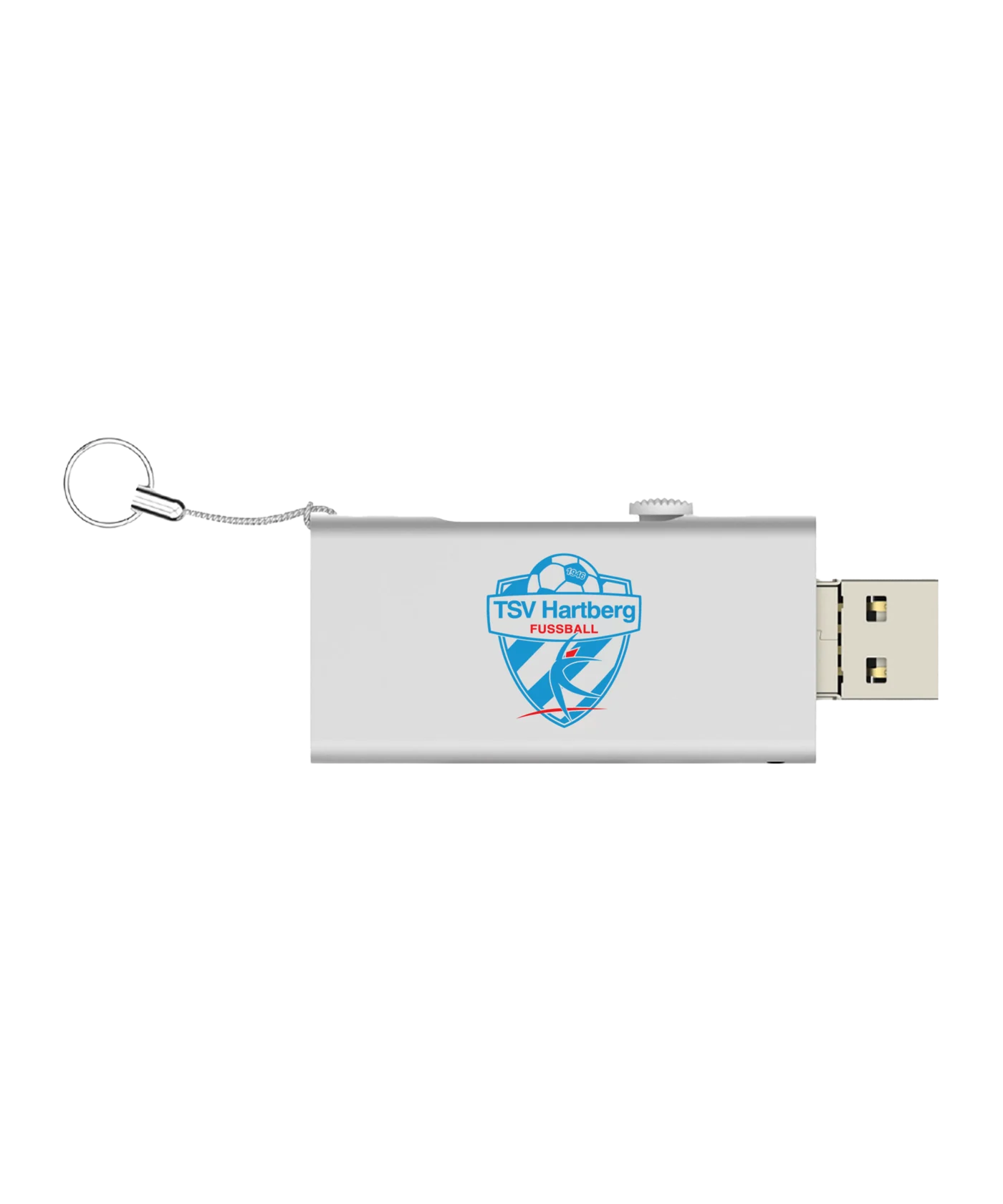 TSV Hartberg USB-Stick 16GB Silber Blau