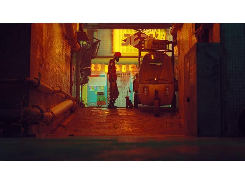 GAME Stray Third-Person-Katzenabenteuer-Simulationsspiel für die PlayStation 4