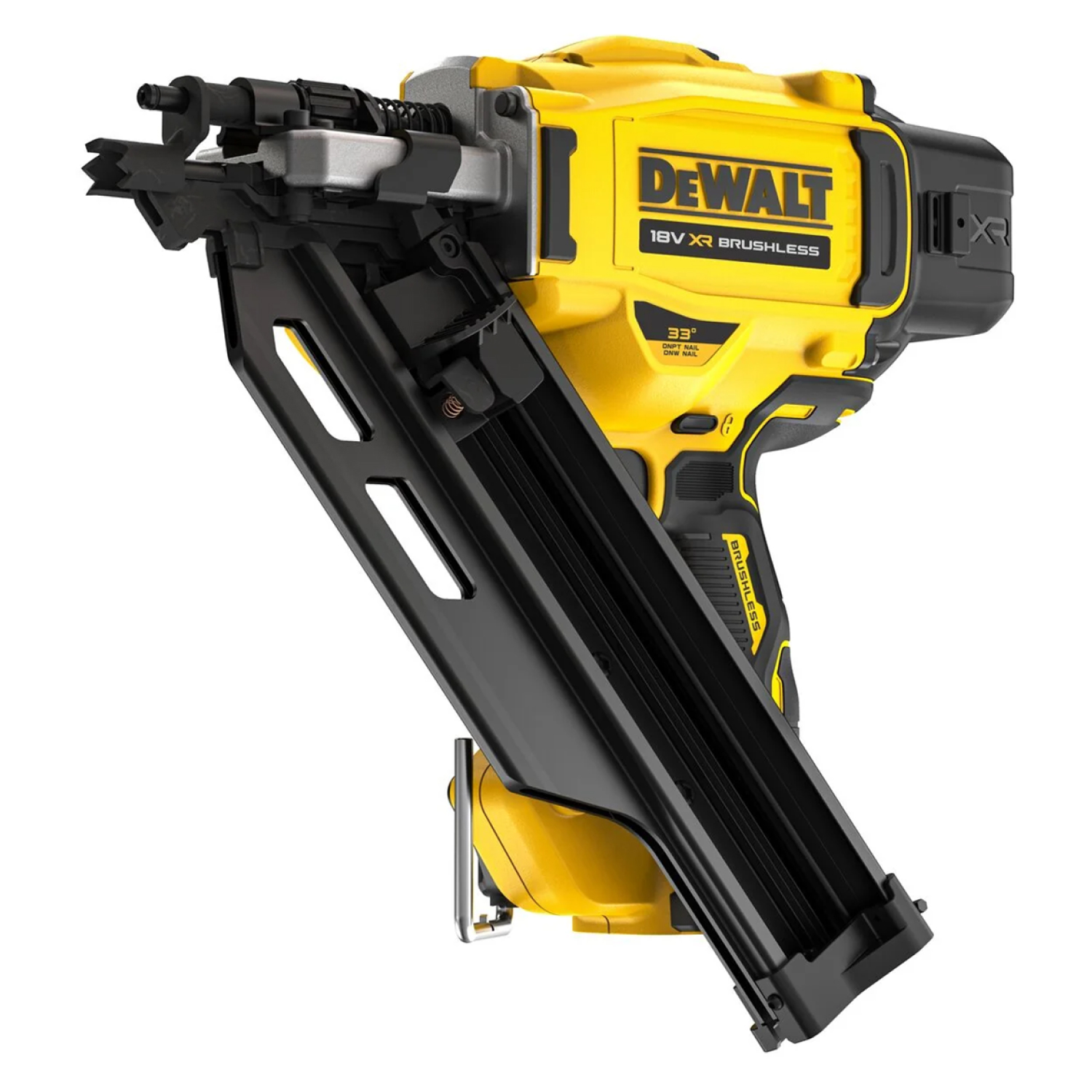 DeWALT DCN930N 18V Li-ion constructie tacker body - Enkelschot & bumpfire