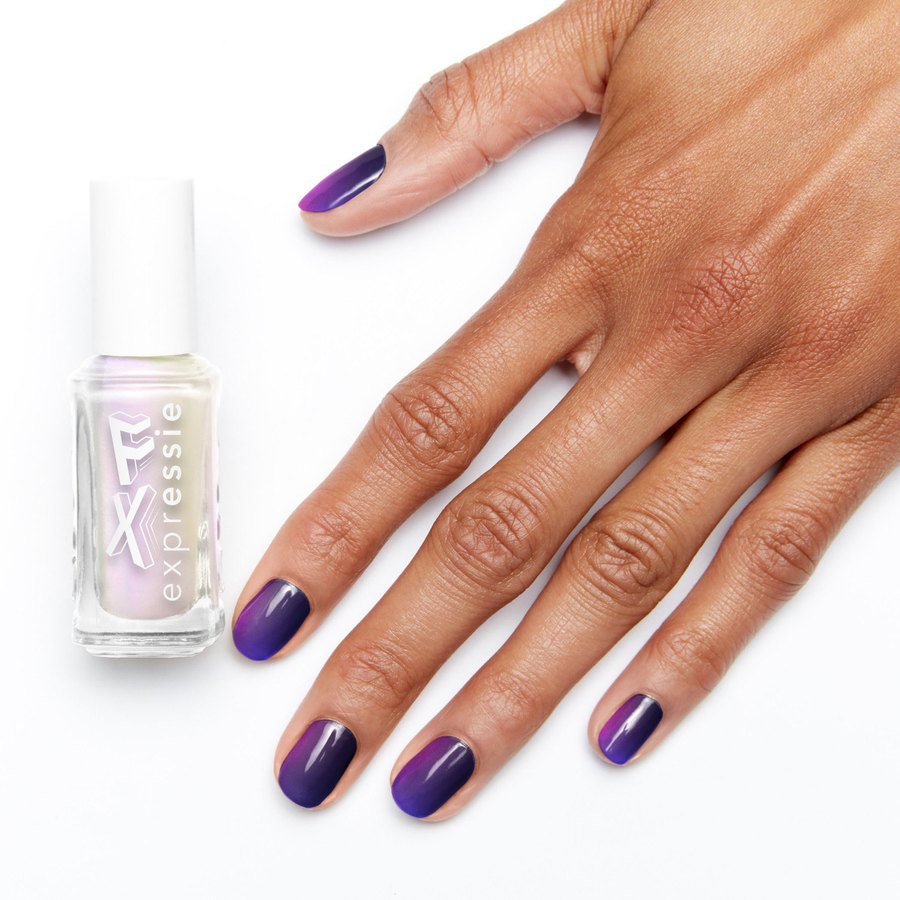 Essie Expressie 460 Iced Out Fx Filter Top Coat 10ml