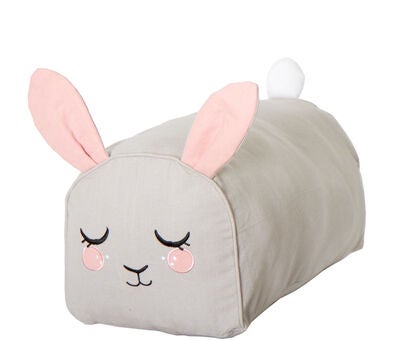 Roommate Puff Bunny, Grey