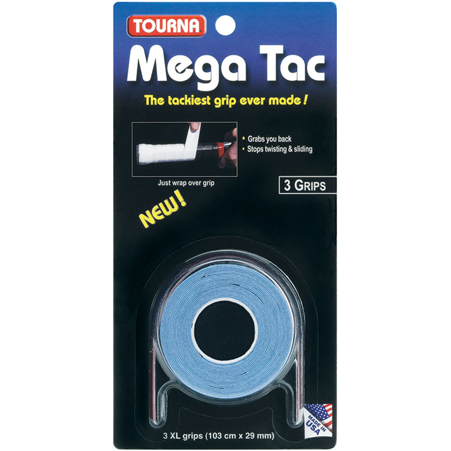 Tourna Mega Tac Overgrip 3 St.