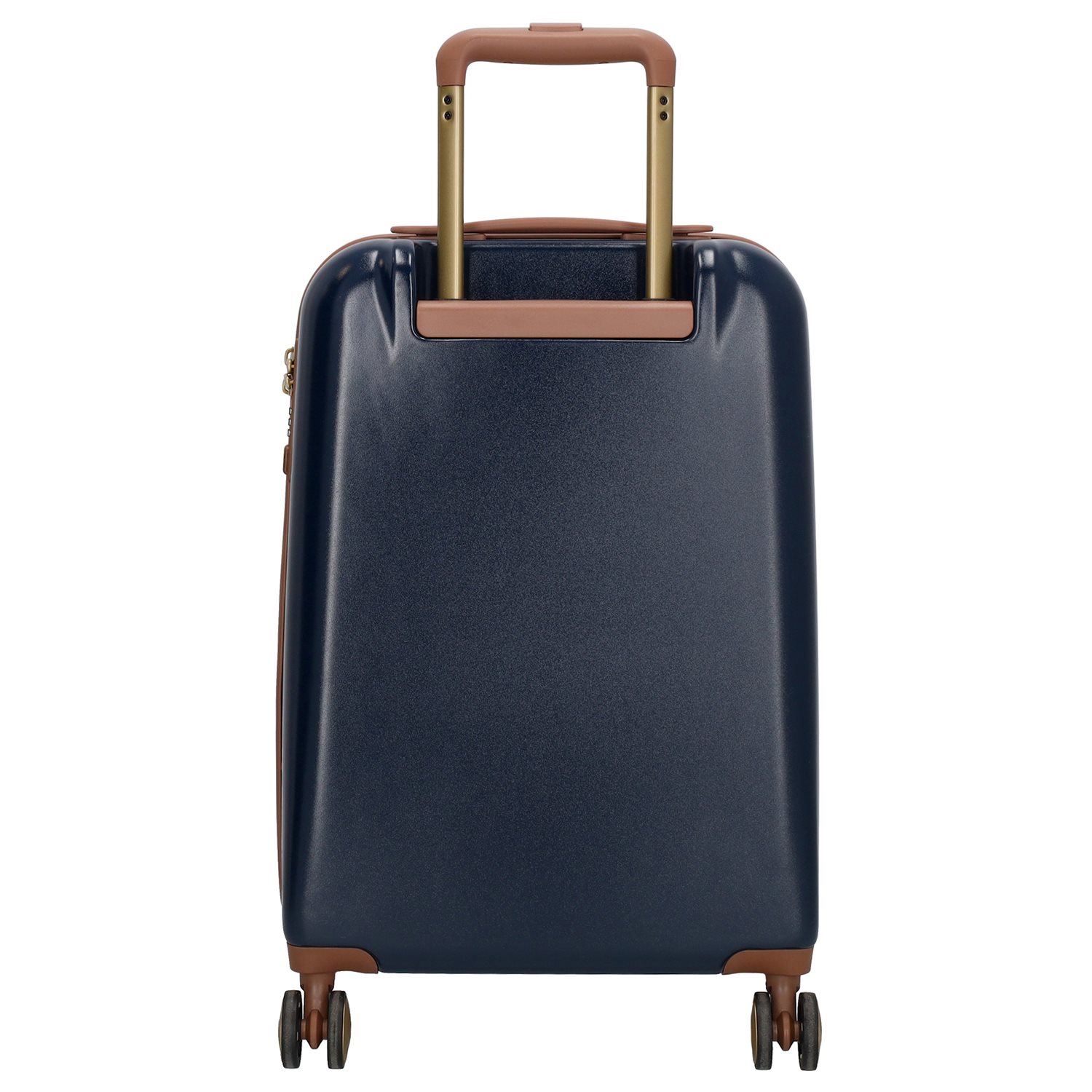 Charm London Travel Trolley S blauw