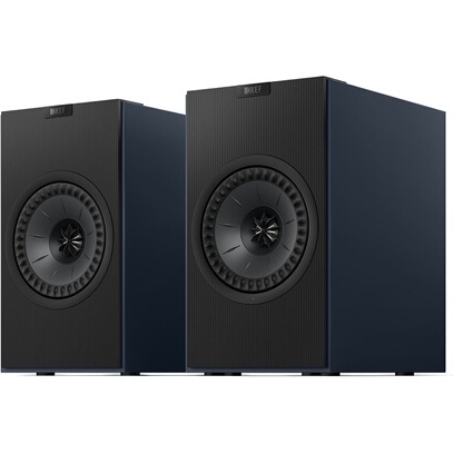 Enceinte connectée Hifi Kef Coda W Bleu Nuit vendues par paire