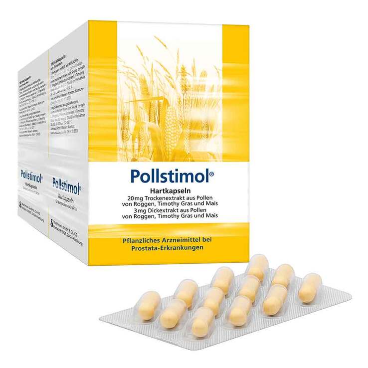 Pollstimol Hartkapseln, 200 St