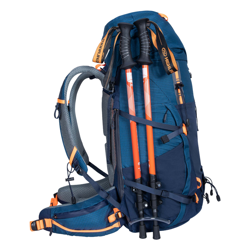 Highlander vulkan rucksack 35 rugzak - blauw