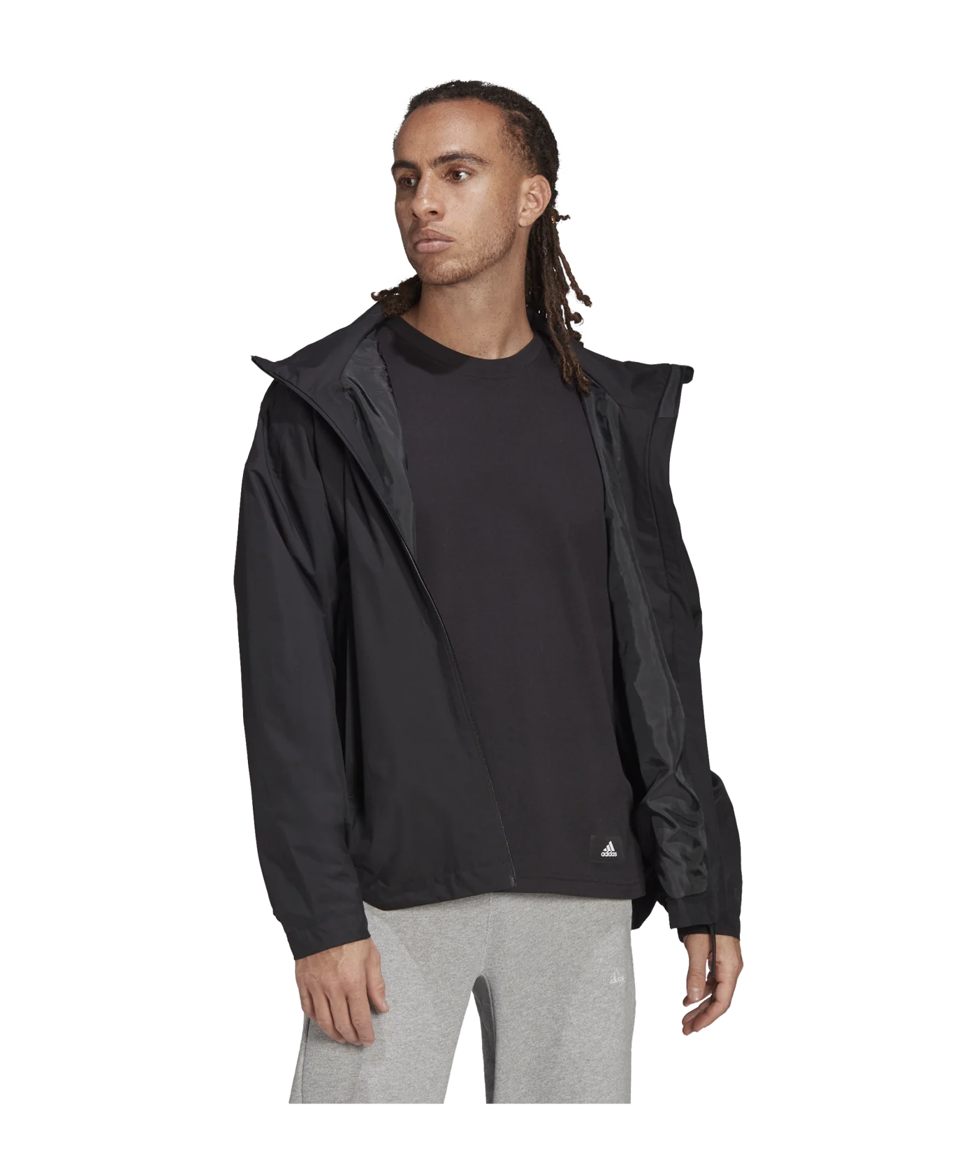 adidas Traveer Rain.RDY Regenjacke Schwarz