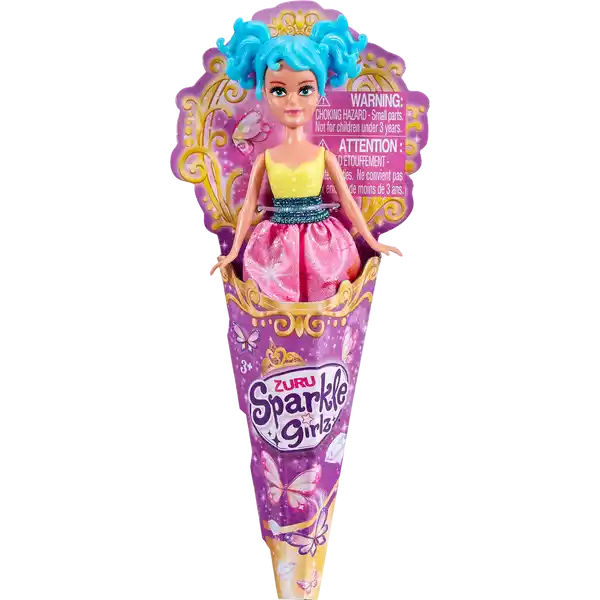 Sparkle Girls Mini Cones