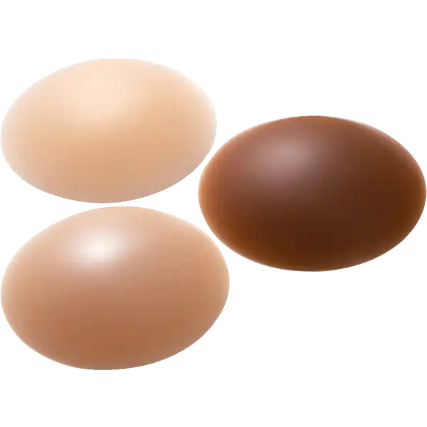 Nippelcover Tanned selbsthaftend