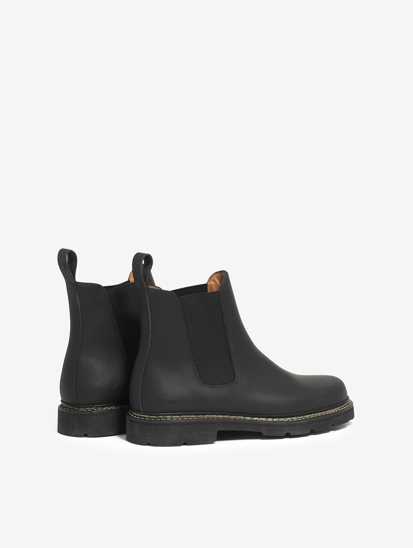 L'incontournable workboot NOIR 2