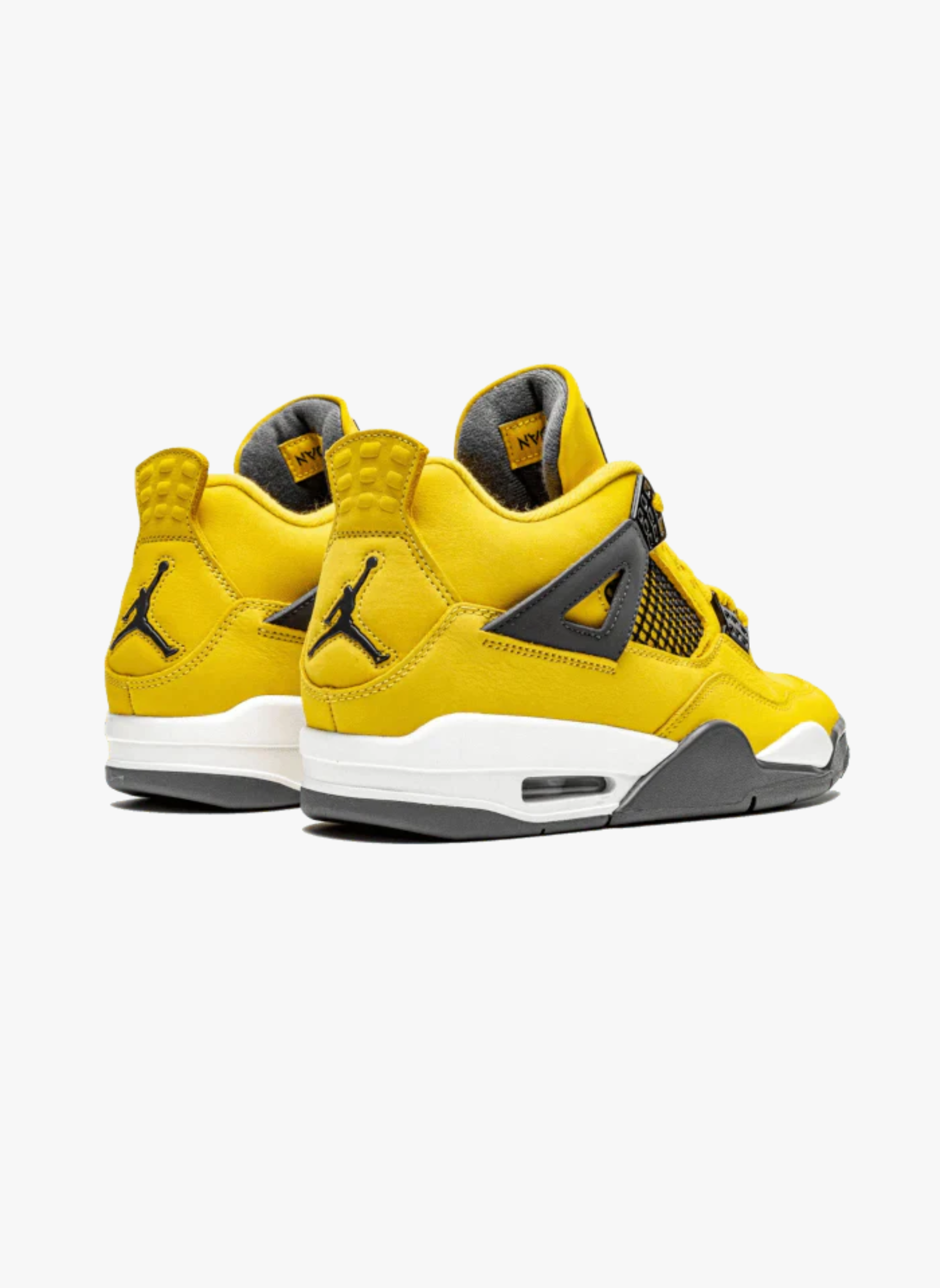 AIR JORDAN LOW - Air jordan 4 retro tour yellow (lightning) (gs) | Jaune