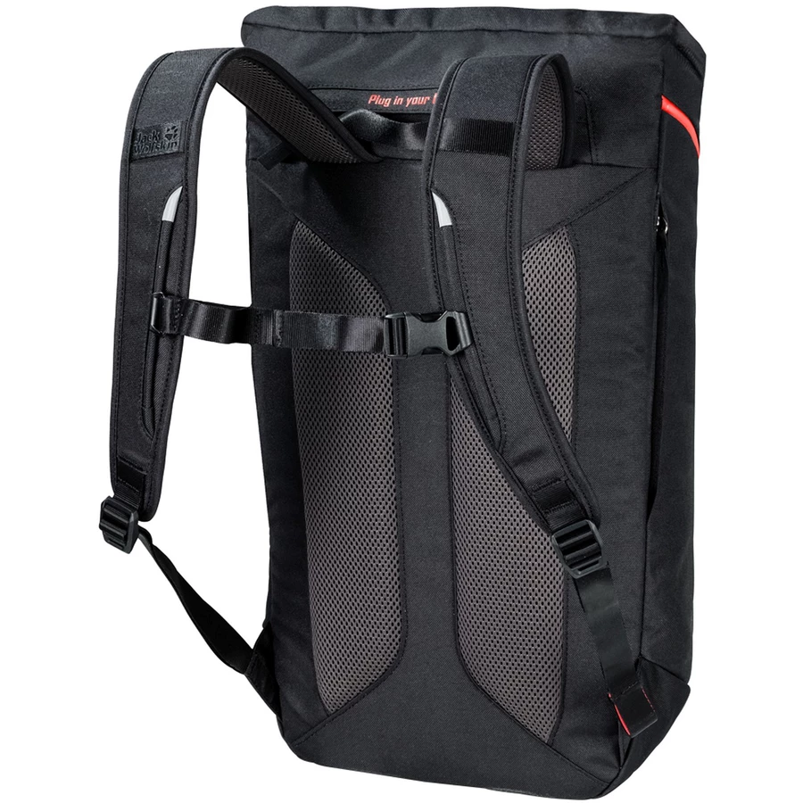 Jack Wolfskin Allspark LED 30 - Rucksack 48 cm black