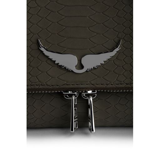 Zadig & Voltaire Rocky Soft Savage Crossbody, Record