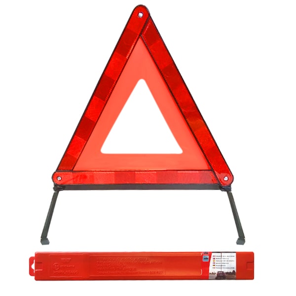 Triangle de pré signalisation pliable