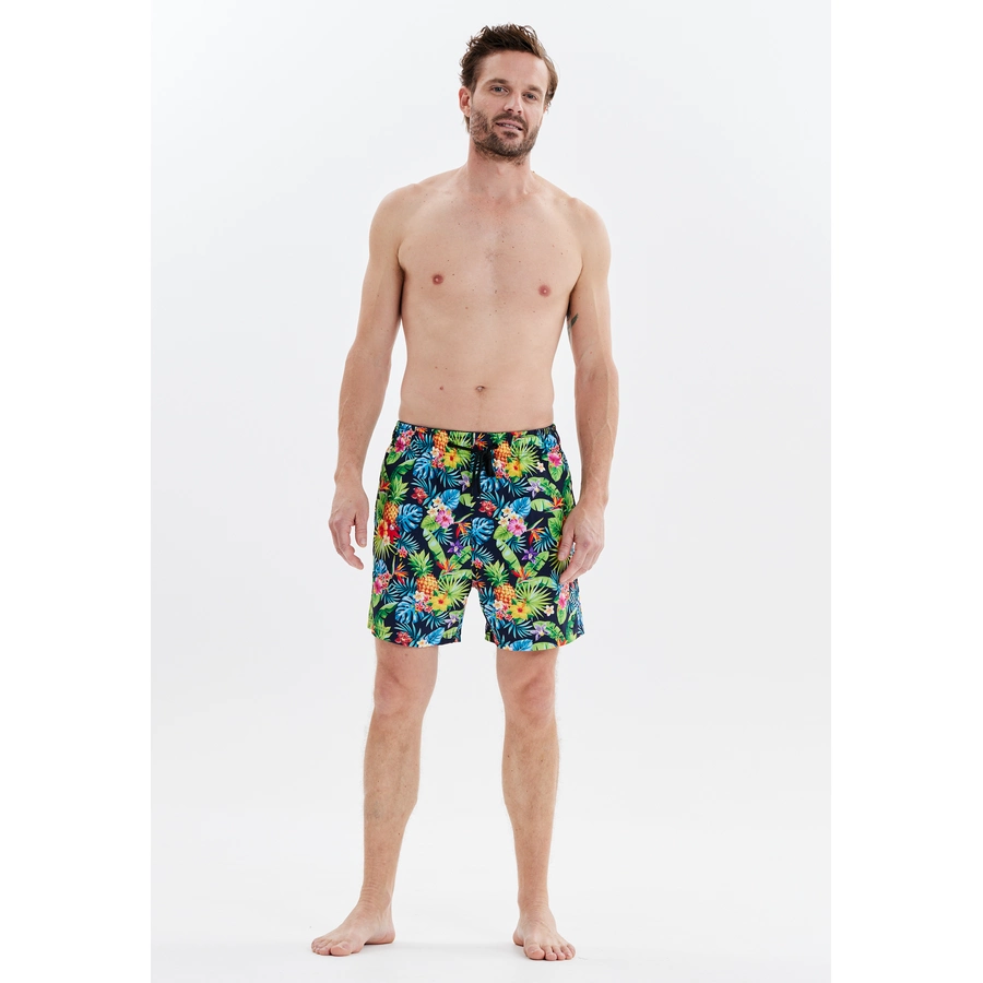 Cruz Badehose Wassim Print 3481