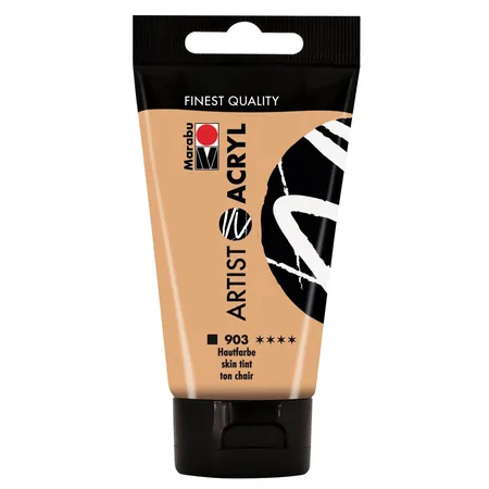 Marabu Artist Acryl, Rosé Beige 903, 75 ml