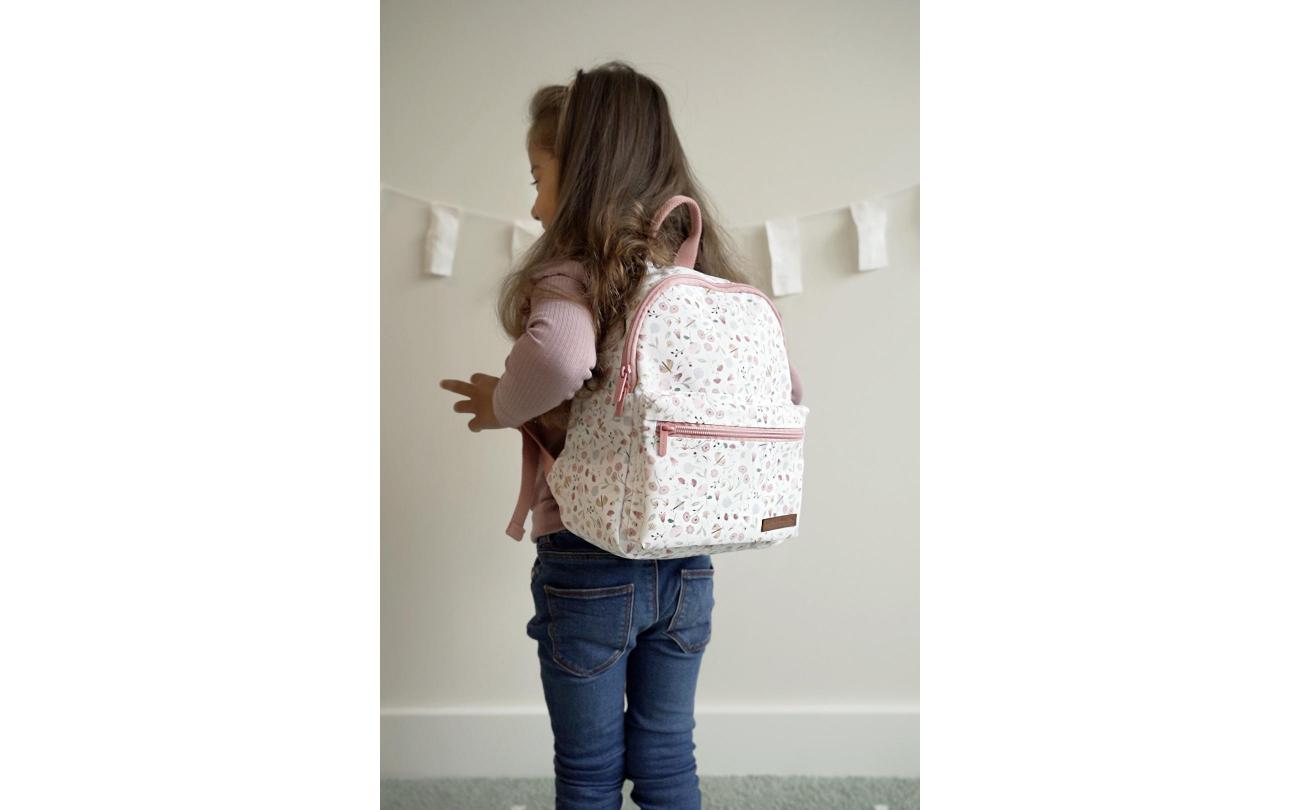 Little Dutch - Flowers & Butterflies Rugzakje roze