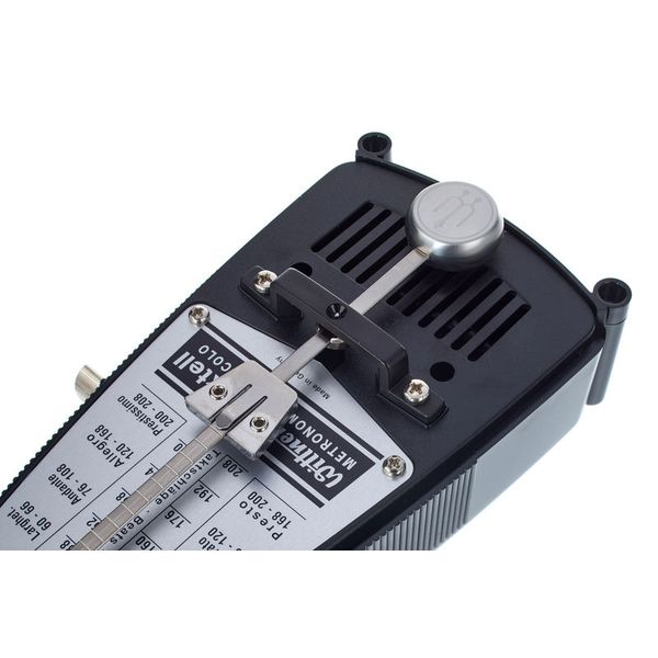 Wittner Mechanisches Metronom Piccolo 836 schwarz