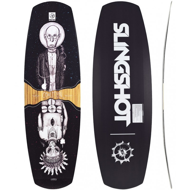 Planche Wakeboard Slingshot Coalition 2018 Taille - The Corner Shop