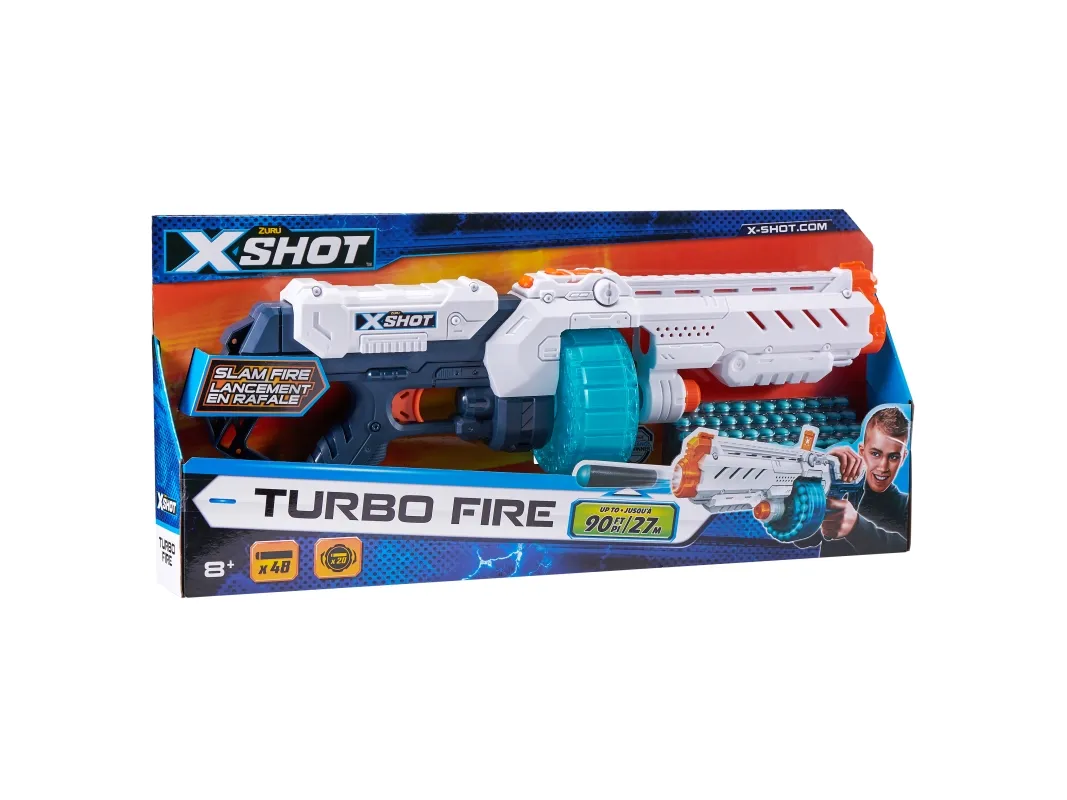 ZURU X-SHOT ExcelTurbo affyringsrampe 48st 36270 08760