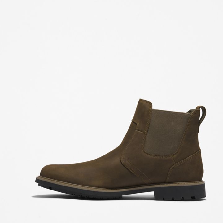 Bota Chelsea Stormbucks Masculina na cor Verde