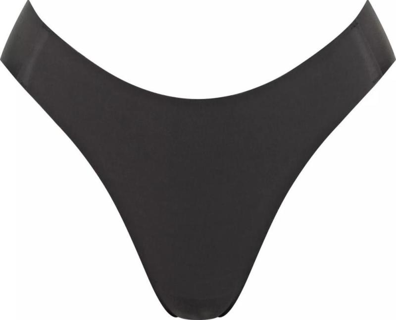 Sloggi Zero Feel 2.0 Dames High Leg Tai Rio Slip Black Maat M