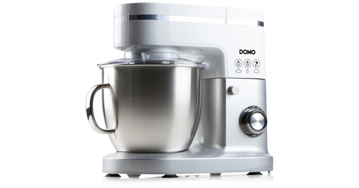 DomoKeukenrobot DO9231KR keukenmachine  (Wit/zilver)