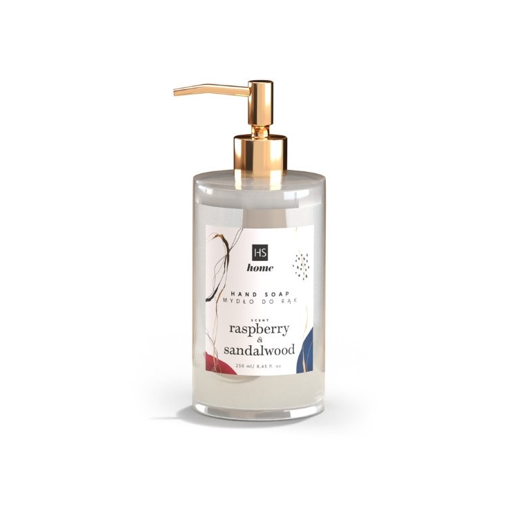 HiSkin Home Handzeep Raspberry & Sandelhout 250 ml