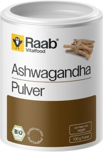 Raab Vitalfood Ashwagandha Pulver, 100 g