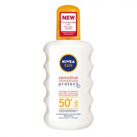 Nivea Anti-allergie gevoelige zonnecreme F 50+
