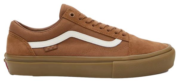 Chaussures Vans Skate Old Skool Marron/Gum