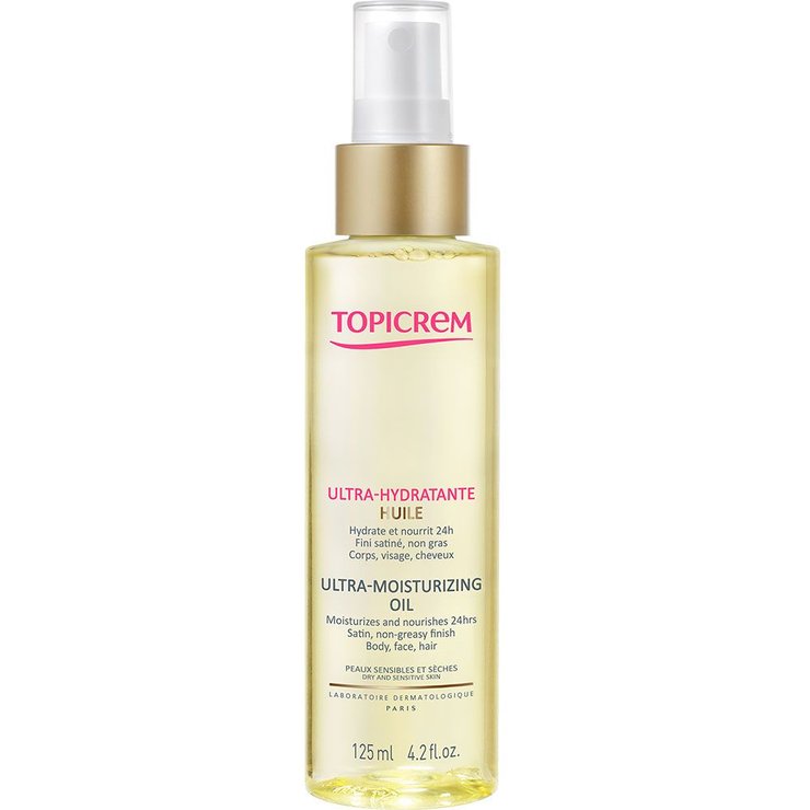 Huile 125ml Topicrem