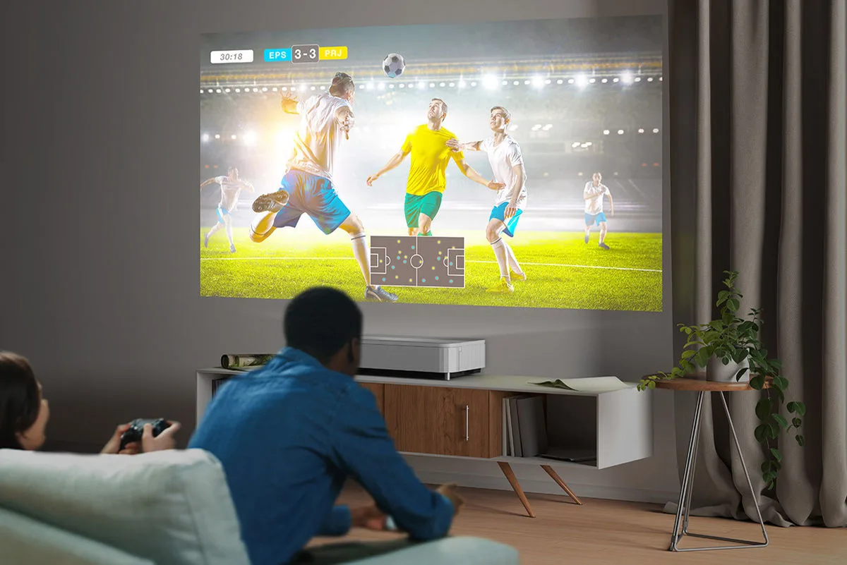 Epson EH-LS800W Blanc Vidéoprojecteurs ultra courte focale